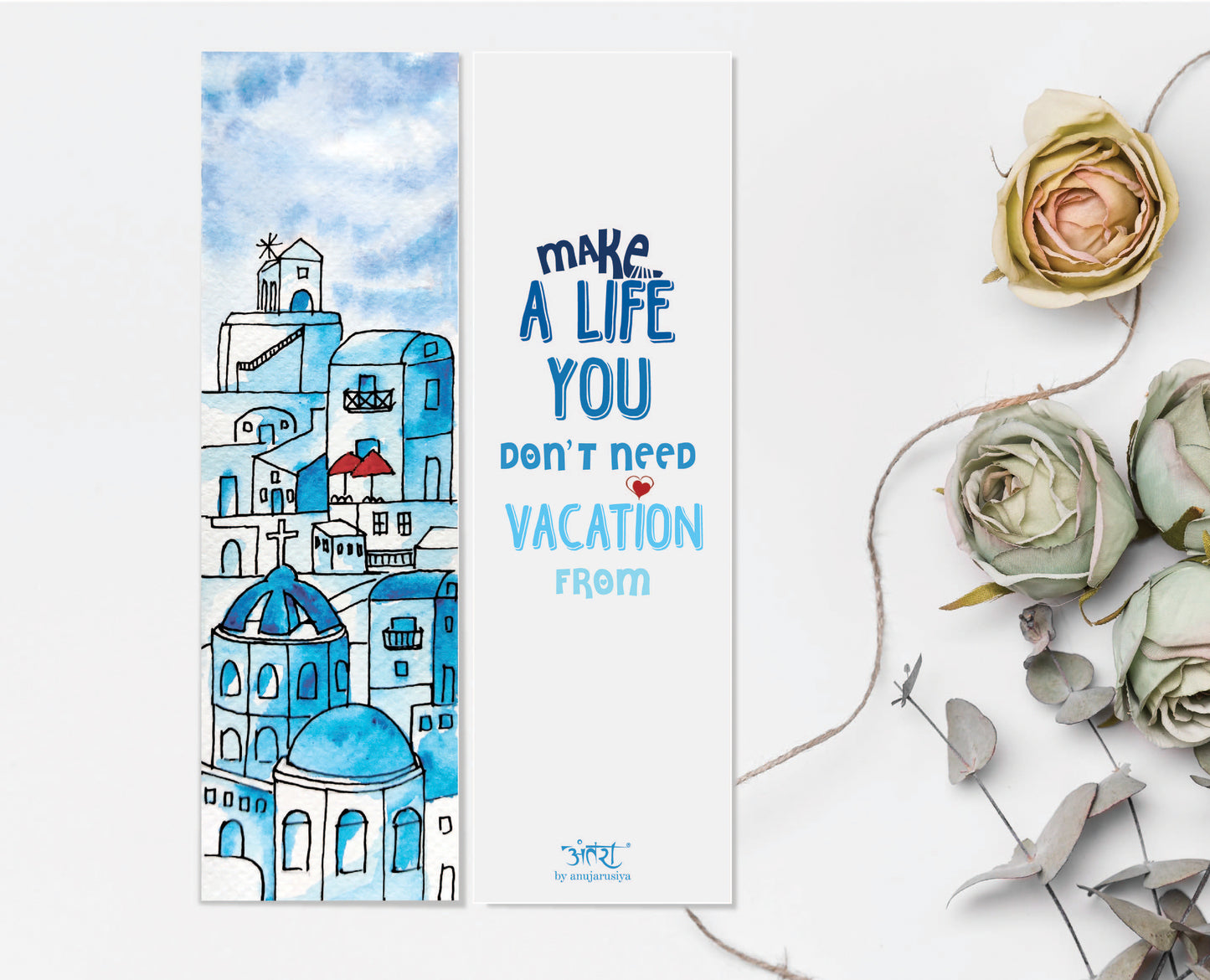 Pretty Places Bookmarks