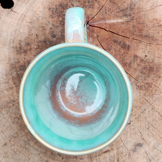 Stoneware Sea Mug