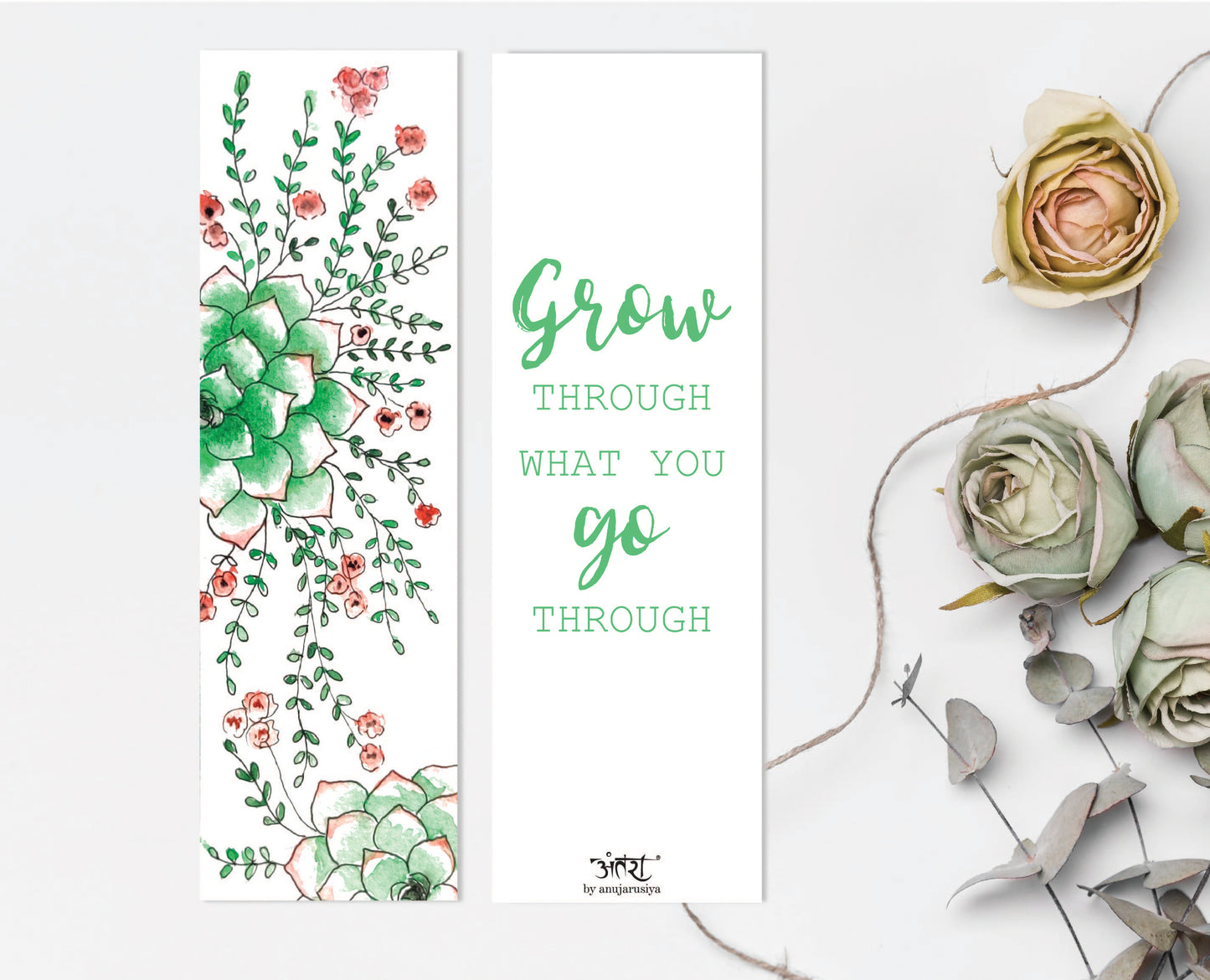 Botanical Bookmarks