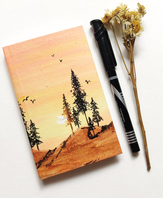 Sunset pocket Notebook