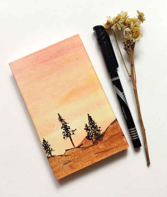 Sunset pocket Notebook
