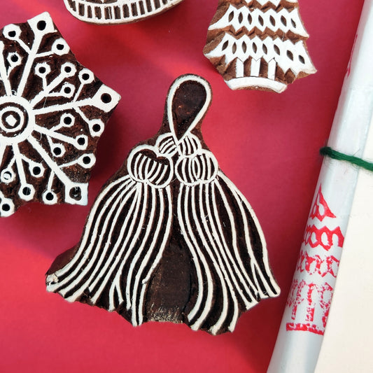Tassel Stamp  | Set of 4