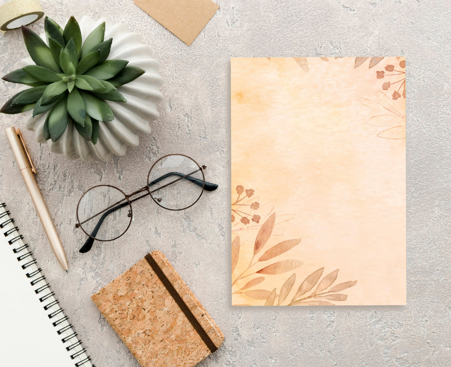 Set of 2 Letter Pads