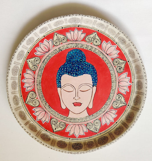 Buddha Wall Plate