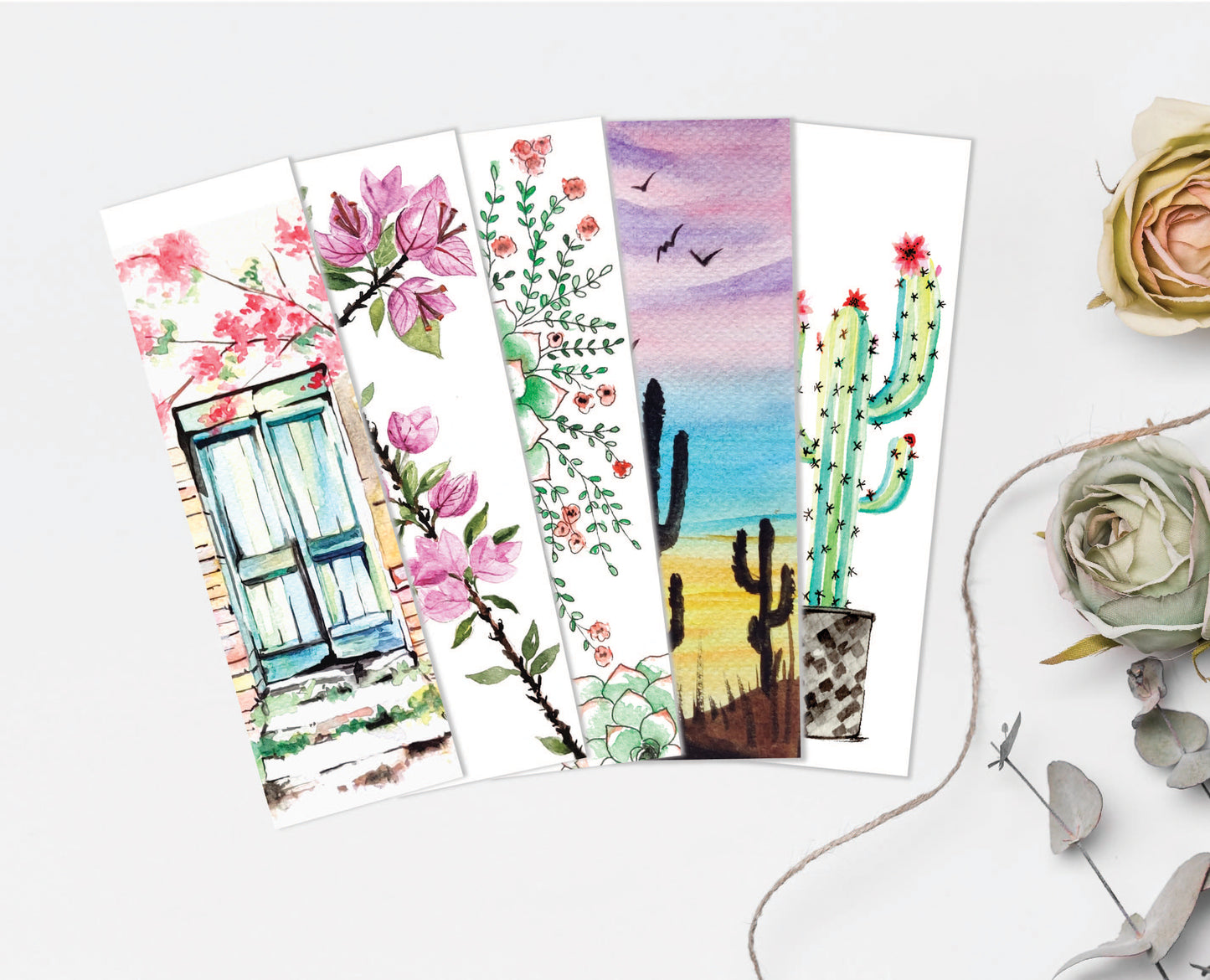 Botanical Bookmarks