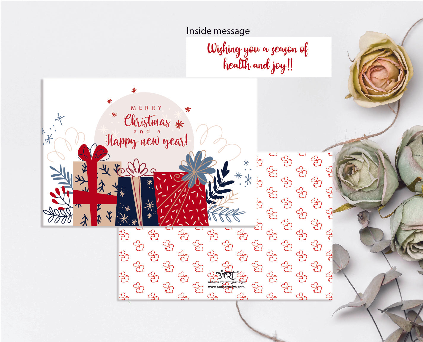 Christmas Greeting | Gifts