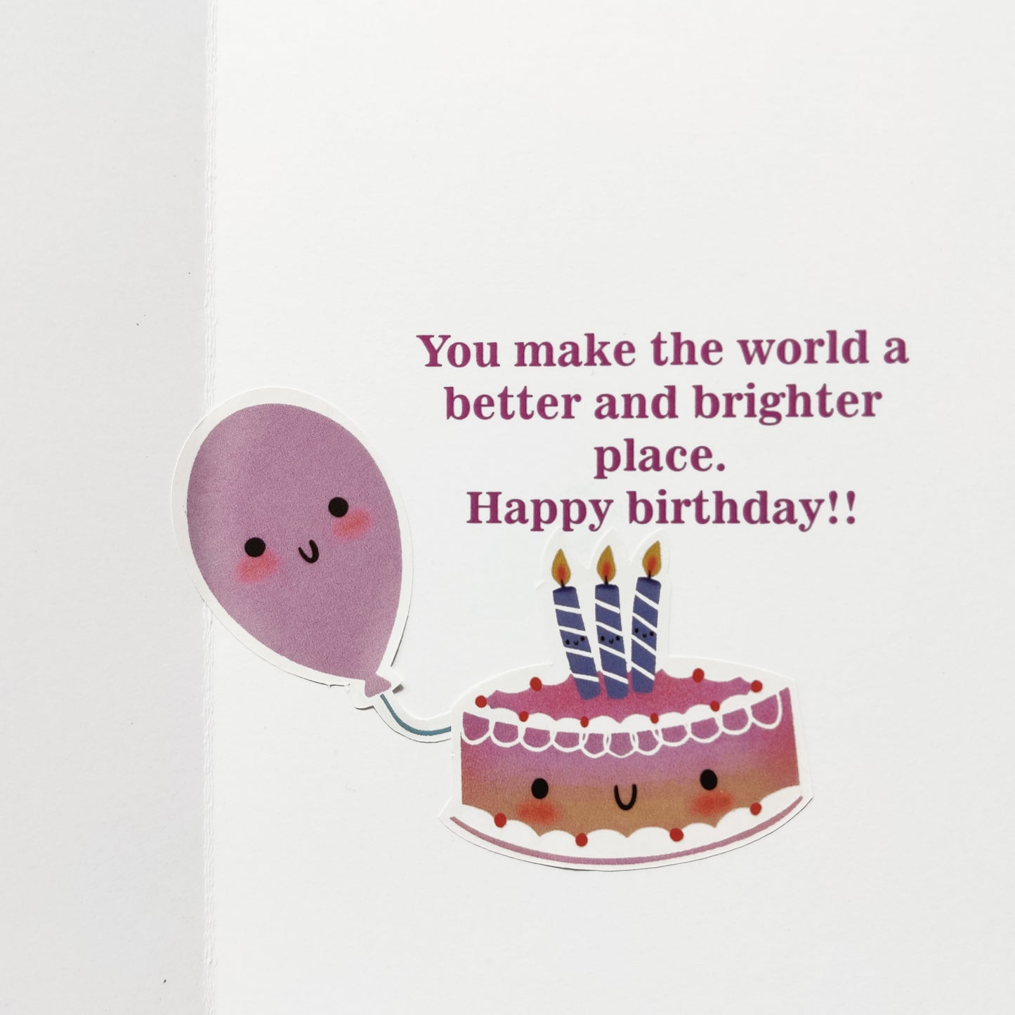 Birthday Greetings | Add a personal touch