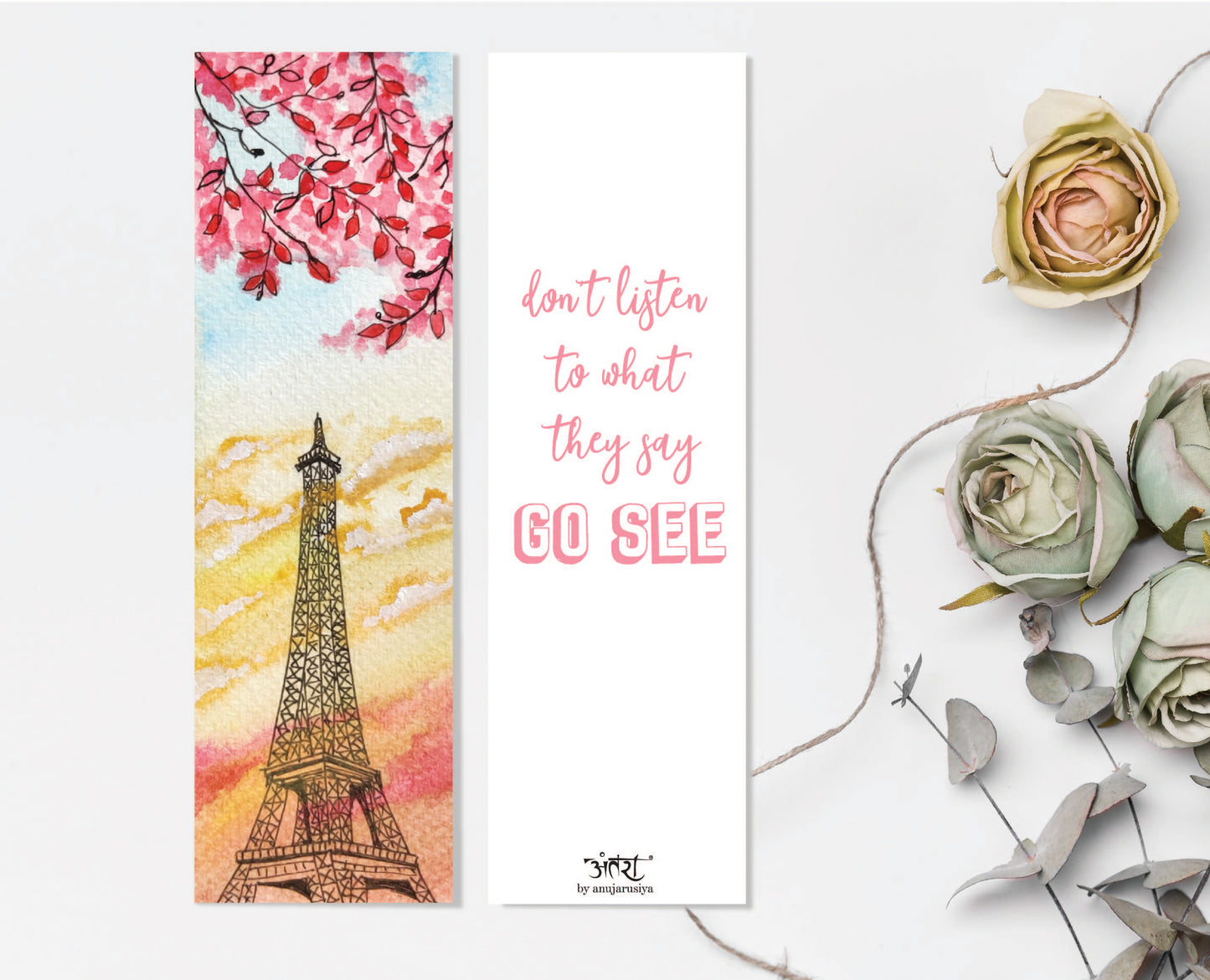 Pretty Places Bookmarks