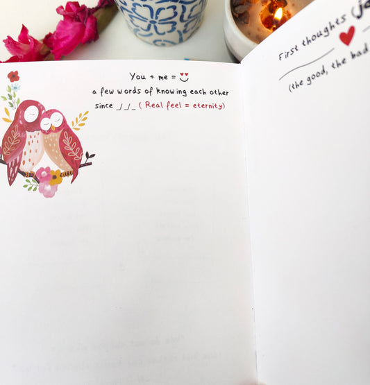 Togetherness Journal | 14cm X19.5cm