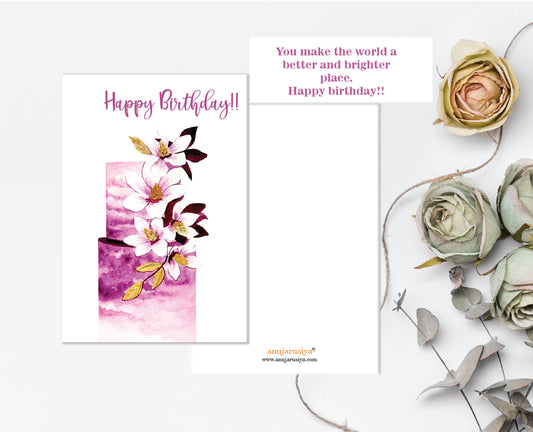 Birthday Greetings | Add a personal touch